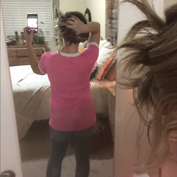 Victoria’s Secret Pink T Shirt Size S 💫SALE💫 - Picture 3 of 8